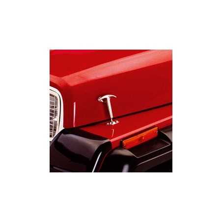 Attache capot inox Jeep 1942 à 1995