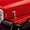 Attache capot inox Jeep 1942 à 1995