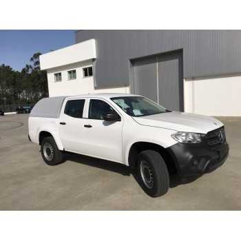 Hard top Star-lux a/vitres laterales Mercedes-x 2017+