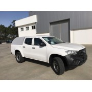 Hard top Star-lux a/vitres laterales Mercedes-x 2017+