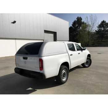 Hard top Star-lux a/vitres laterales Mercedes-x 2017+