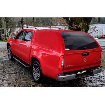 Hard top Star-lux a/vitres laterales Mercedes-x 2017+
