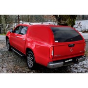 Hard top Star-lux a/vitres laterales Mercedes-x 2017+