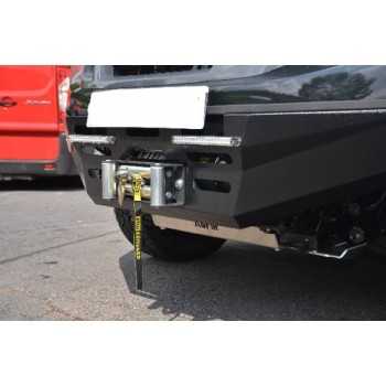 Pare chocs ASFIR avec support de treuil Isuzu D-Max 2012-2017