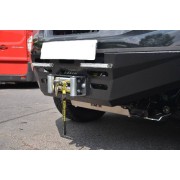 Pare chocs ASFIR avec support de treuil Isuzu D-Max 2012-2017