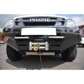 Pare chocs ASFIR avec support de treuil Isuzu D-Max 2012-2017