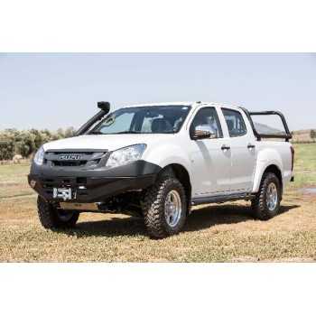 Pare chocs ASFIR avec support de treuil Isuzu D-Max 2012-2017