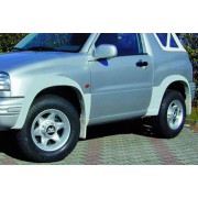 Elargisseurs d'ailes Suzuki Grand Vitara 1997+