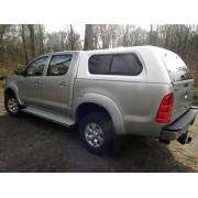 Hard top POLYBOY Toyota Hilux Vigo 2005-2015 4 portes