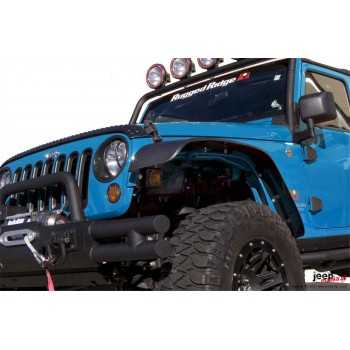 Elargisseurs d'ailes et kit de protection Jeep Wrangler JK 2007-2018