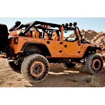 Elargisseurs d'ailes et kit de protection Jeep Wrangler JK 2007-2018