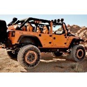 Elargisseurs d'ailes et kit de protection Jeep Wrangler JK 2007-2018