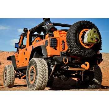 Elargisseurs d'ailes et kit de protection Jeep Wrangler JK 2007-2018