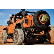 Elargisseurs d'ailes et kit de protection Jeep Wrangler JK 2007-2018