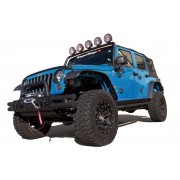 Elargisseurs d'ailes et kit de protection Jeep Wrangler JK 2007-2018