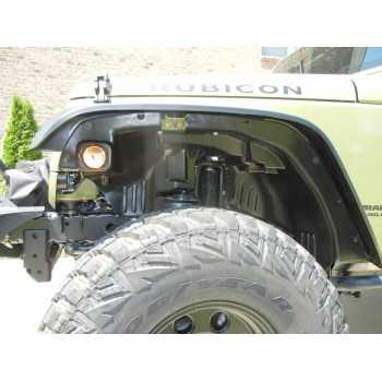 Elargisseurs d'ailes et kit de protection Jeep Wrangler JK 2007-2018