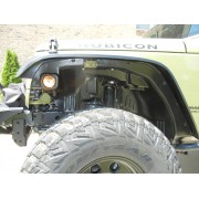 Elargisseurs d'ailes et kit de protection Jeep Wrangler JK 2007-2018