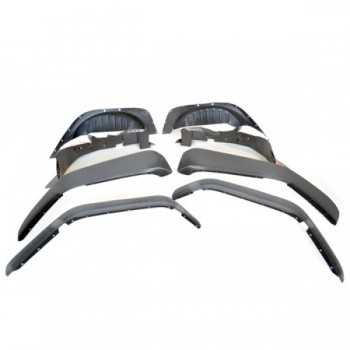 Elargisseurs d'ailes et kit de protection Jeep Wrangler JK 2007-2018