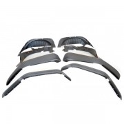 Elargisseurs d'ailes et kit de protection Jeep Wrangler JK 2007-2018