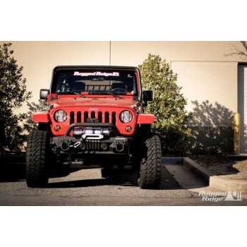 Elargisseurs d'ailes Jeep Wrangler JK 2 et 4 portes 2007-2018