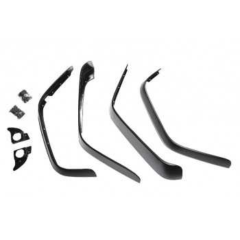 Elargisseurs d'ailes Jeep Wrangler JK 2 et 4 portes 2007-2018