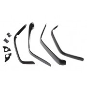 Elargisseurs d'ailes Jeep Wrangler JK 2 et 4 portes 2007-2018