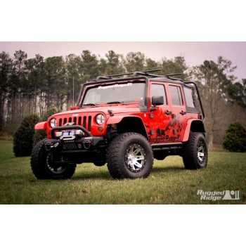 Elargisseurs d'ailes Jeep Wrangler JK 2 et 4 portes 2007-2018
