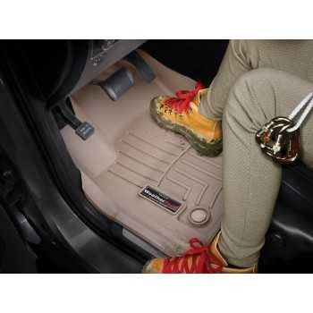 Tapis de pied avant beige Jeep Wrangler TJ 1997-2006