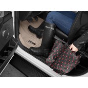 Tapis de pied avant beige Jeep Wrangler TJ 1997-2006