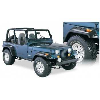Elargisseur d'ailes BUSHWACKER Jeep Wrangler YJ 1987-1995