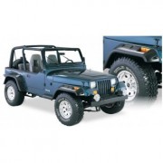Elargisseur d'ailes BUSHWACKER Jeep Wrangler YJ 1987-1995