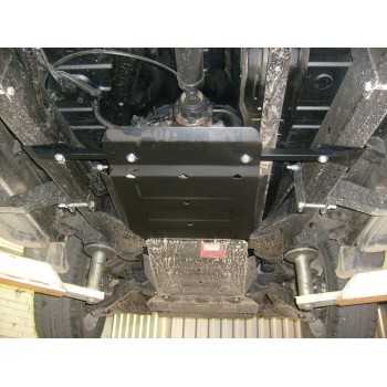 Blindage bv+bt acier Mitsubishi L200 2015-