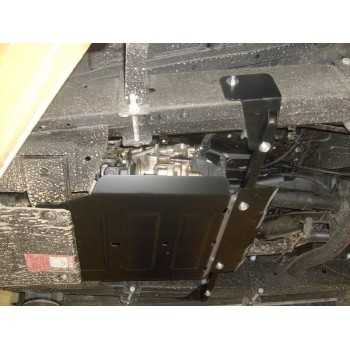Blindage bv+bt acier Mitsubishi L200 2015-