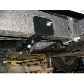 Blindage bv+bt acier Mitsubishi L200 2015-