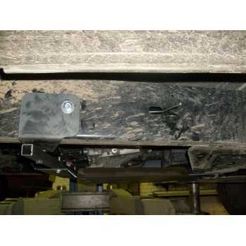 Blindage bv+bt acier Mitsubishi L200 2015-