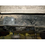 Blindage bv+bt acier Mitsubishi L200 2015-