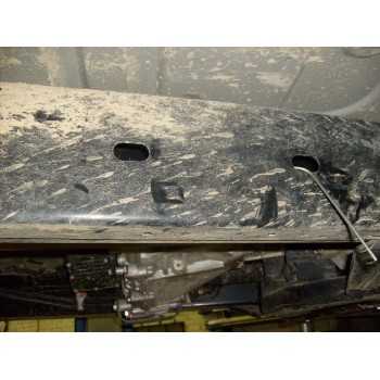 Blindage bv+bt acier Mitsubishi L200 2015-
