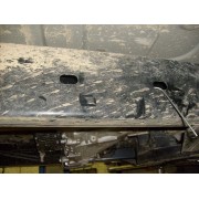 Blindage bv+bt acier Mitsubishi L200 2015-