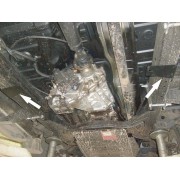 Blindage bv+bt acier Mitsubishi L200 2015-