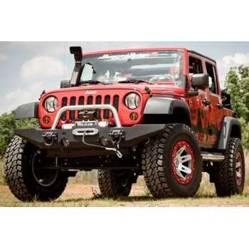 Embout de pare chocs noir large Jeep Wrangler JK 2007-2018