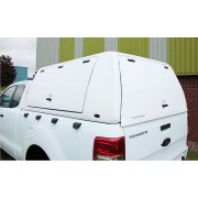vue arrière gauche Hard top toit haut