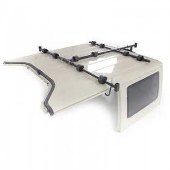 Palan pour hard top Jeep Wrangler YJ, TJ, JK 2-portes et 4-portes