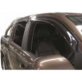 DEFLECTEUR DE PORTE AV ET AR NISSAN NAVARA D22 1998-2005 4 Portes N...
