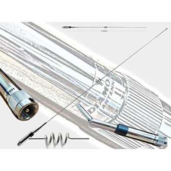 Antenne DIAMOND NR770H mobile VHF - UHF FIAT