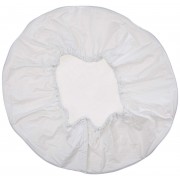 Housse de roue unie blanche diamètre 68 CM