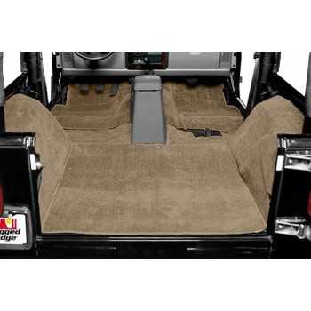 Tapis moquette complet