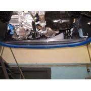 Blindage moteur acier Fiat Panda 2003-2012 TYPE 169