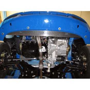 Blindage moteur acier Fiat Panda 2003-2012 TYPE 169