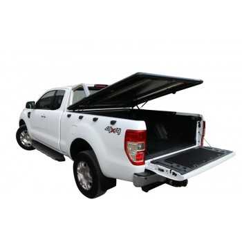 Tonneau cover alu Ford anger Super Cab 2012-2018 avec arceau d'origine