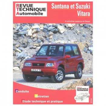 Revue technique Suzuki Vitara essence et diesel 1990-1997